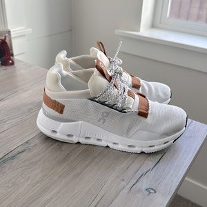 On Cloud Cloud Nova white pearl 7.5 women’s 38.5 EU.